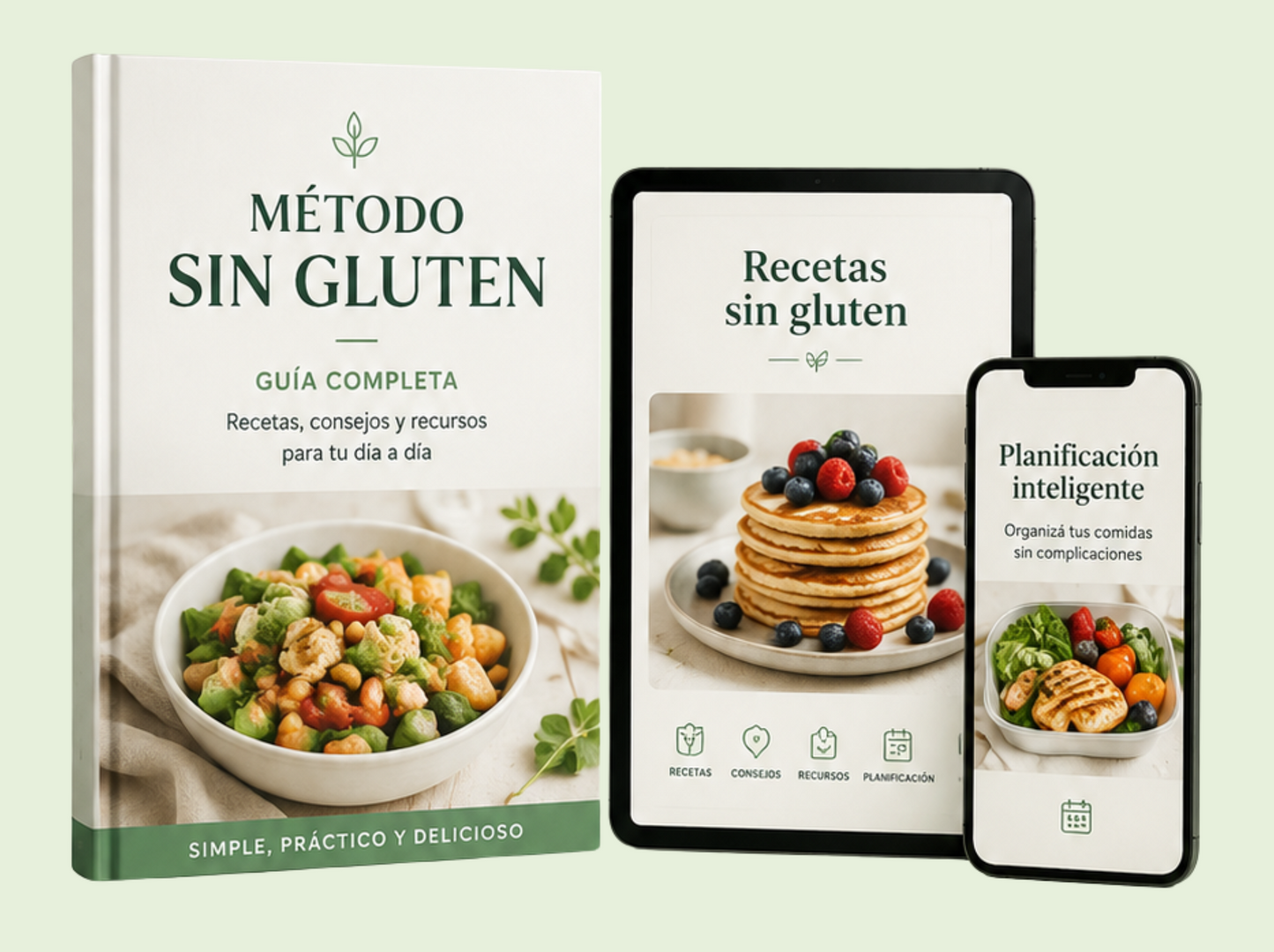Método Sin Gluten - Guía Definitiva
